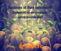 bactéries et flore intestinale : comment ré ensemencer notre microbiote?